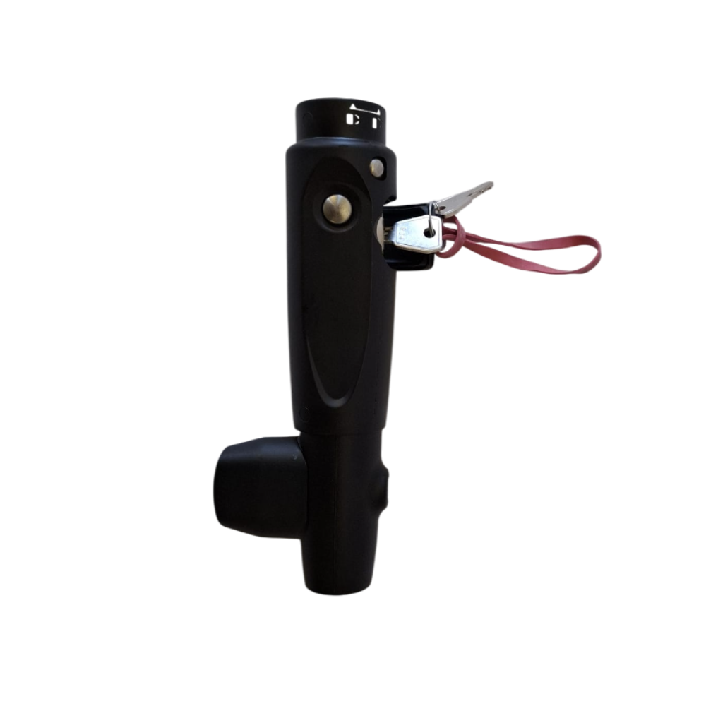 WEBER-Anschluß inkl. Cyclone Adaptor