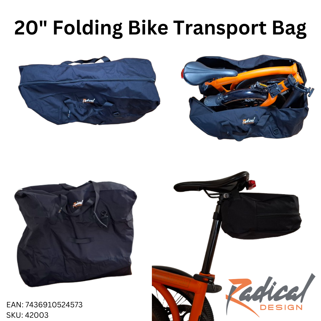 Seglertasche für 20 Zoll Klapprad
