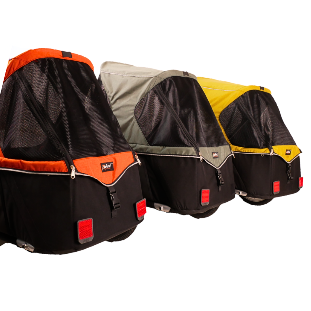 Cyclone IV Trekking Hundeanhänger Modul