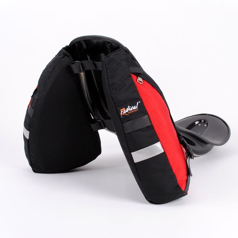 Solo Racer Wide Recumbent Bag On Seat 1