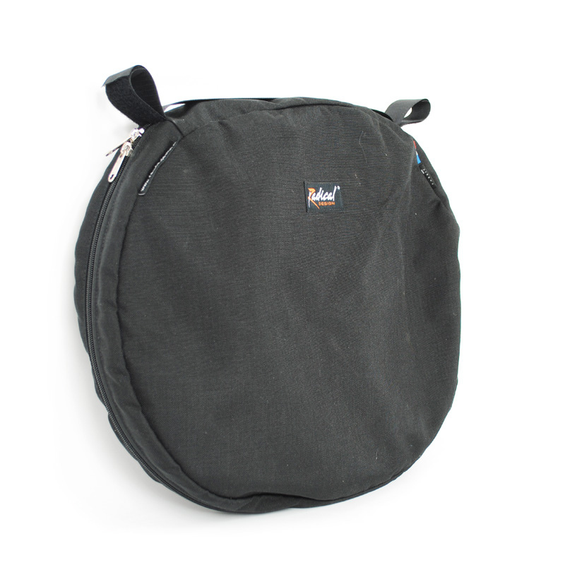 Rädertasche Wheelie Schwarz