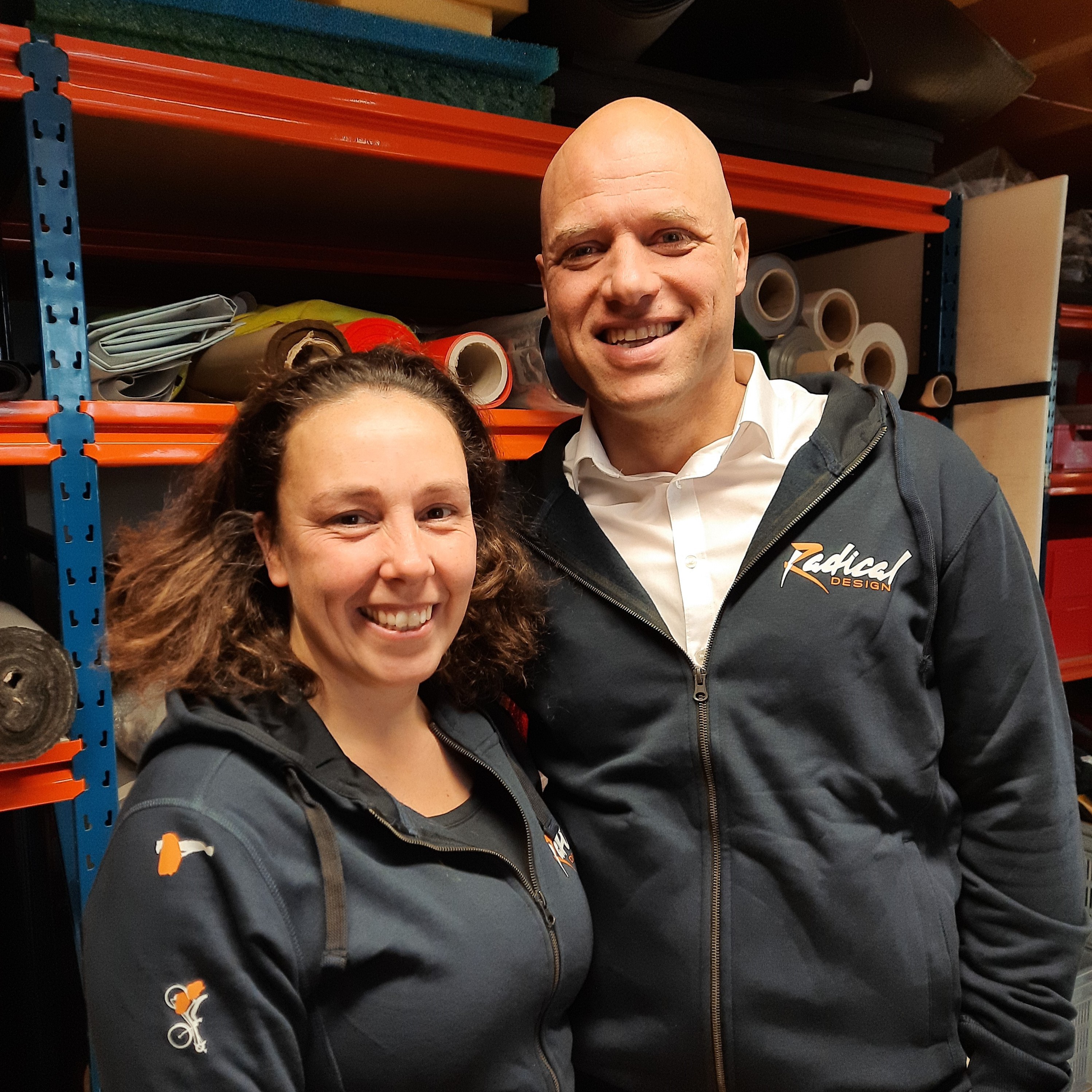 Bert und Kyra Ottens